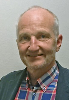 Porträttbild på Pierre Åman