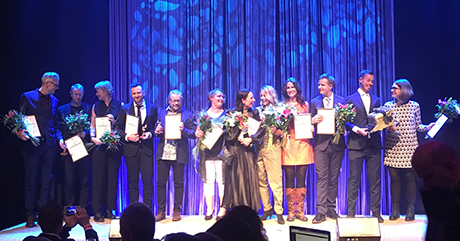 pristagare Grävseminarium