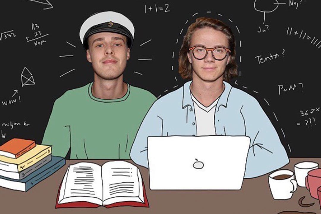 Bild på podden "Att studera"