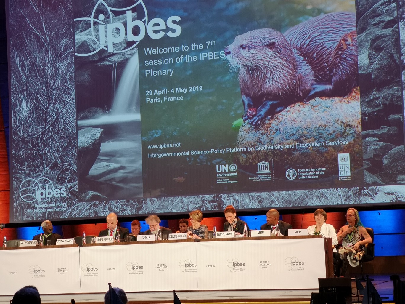 Bild på IBPES panelmedlemmar