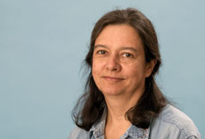 Porträttbild på Lena Bornhöft