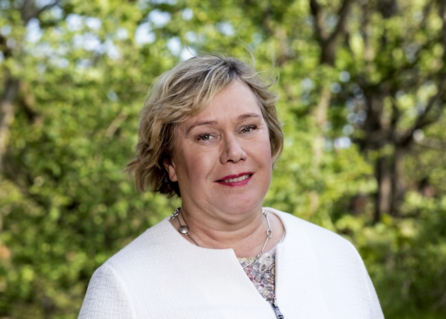 Vice-Chancellor Eva Wiberg
