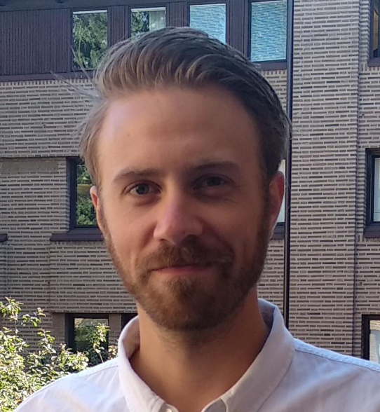 Porträtt Fredrik Lindberg