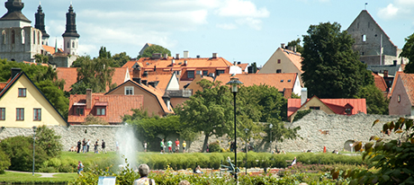 Almedalen, foto: Region Gotland.