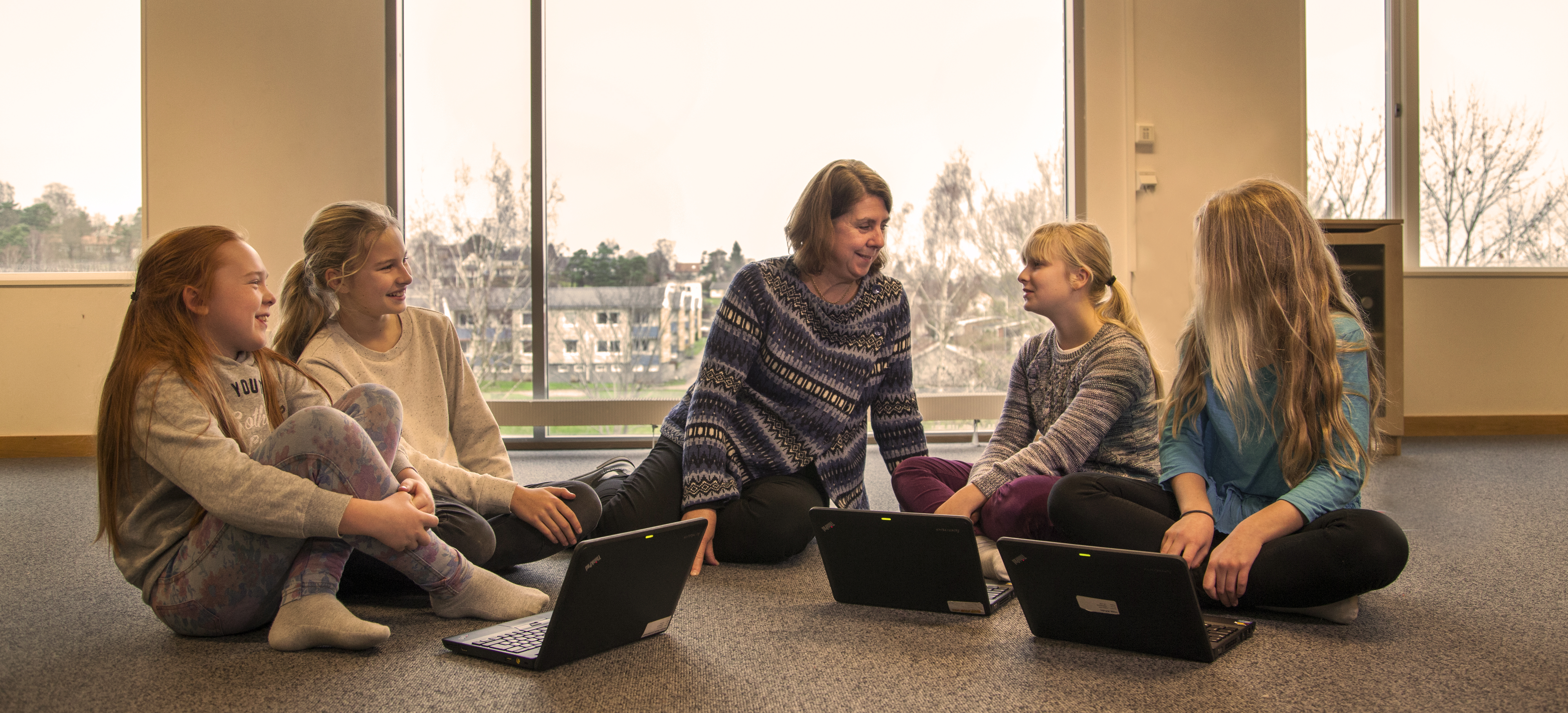 vallhamraskolan. Foto: Laila Östlund