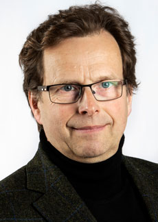 Porträttbild på Ludger Grote