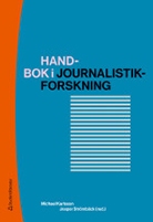 Omslag Handbok i journalistikforskning