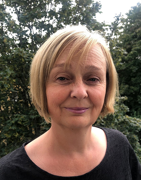 Porträtt av Eva Fülöp.