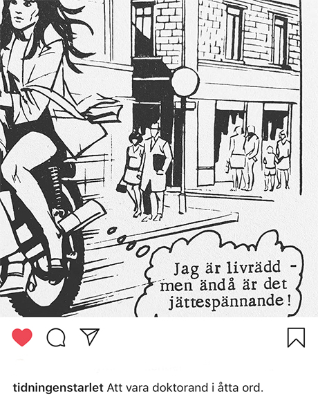 Exempel från Instagram