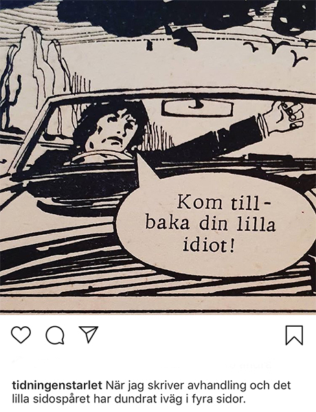 Exempel från Instagram