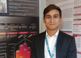 Poträtt Dan Sebring, doktorand vid avd för endodonti