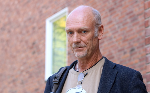 Bengt Brülde, professor i praktisk filosofi vid Göteborgs universitet Foto: Monica Havström