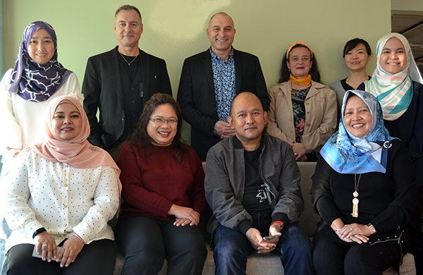 delegation från malaysia