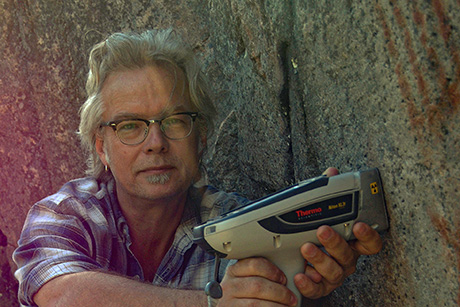 Christian Isendahl PXRF-mätning