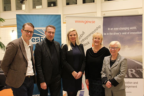 Lars Hjälmered, Elmar Konrad, Astrid Heidemann Lassen, Maureen McKelvey, Anna Nilsson-Ehle.