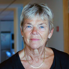 Porträttbild på Ulla-Britt Wennerholm