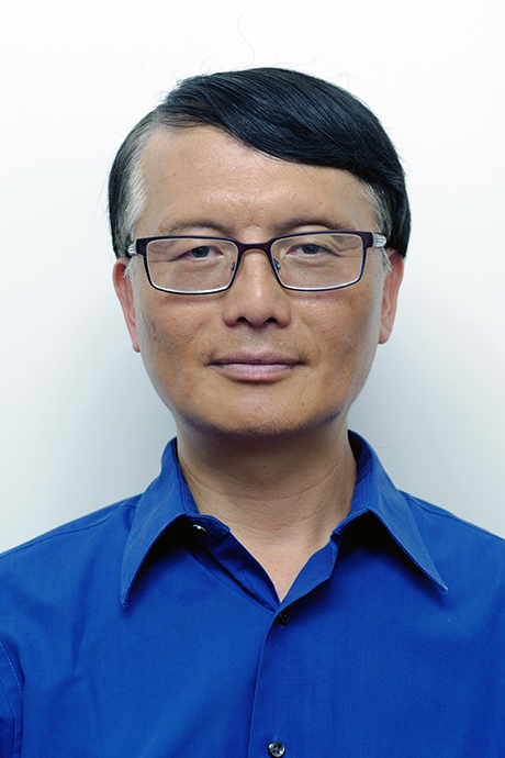Porträtt på Deliang Chen.