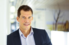 Porträttbild på Mattias Lorentzon 