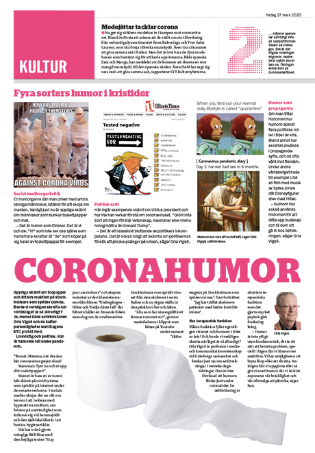 Foto på artikel i ETC