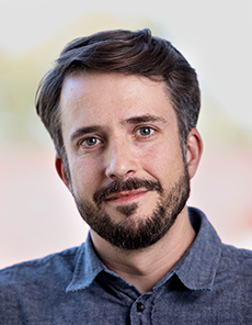 Porträtt på Torbjörn Fraenckel