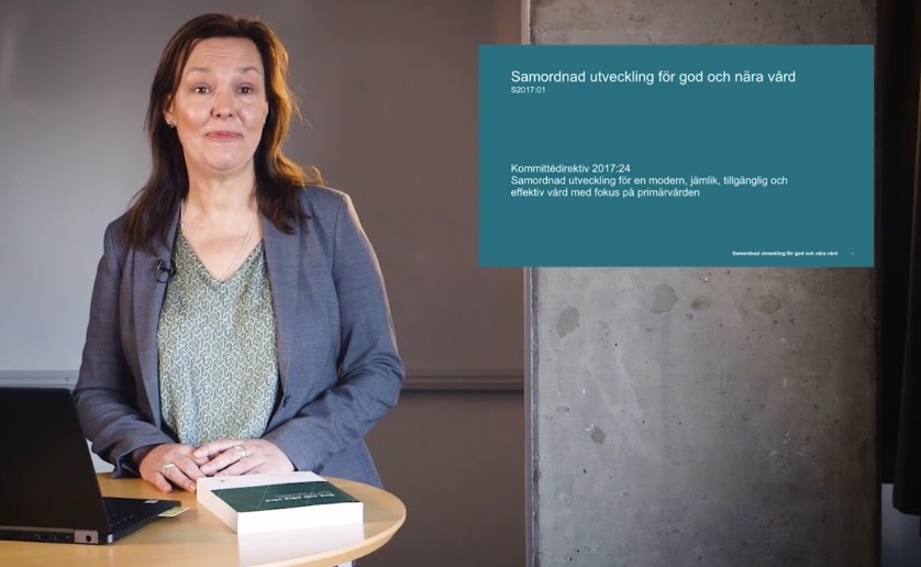 Anna Nergårdh presenterar rapporten 1 april