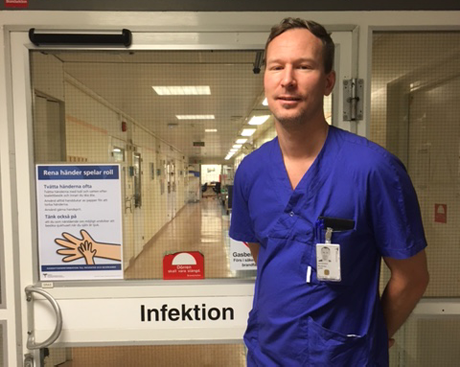 Porträttbild på Nicklas Sundell