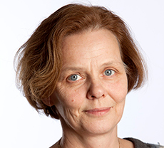 Porträtt Britt Börjesson