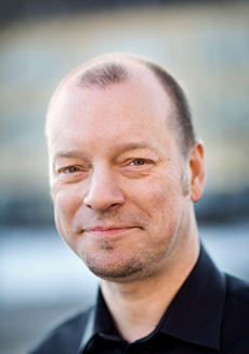 Porträtt Jesper Strömbäck