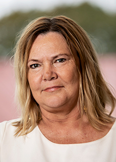Portrait Head of Department Monica Löfgren Nilsson