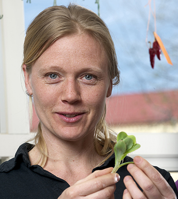 Porträttbild på Tina Westerlund