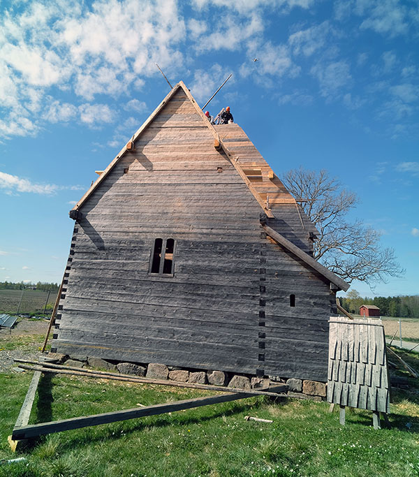 Södra Råda kyrka framifrån