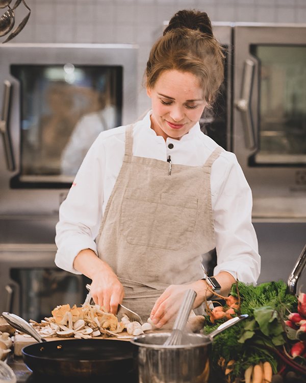 Kocken Louise Johansson