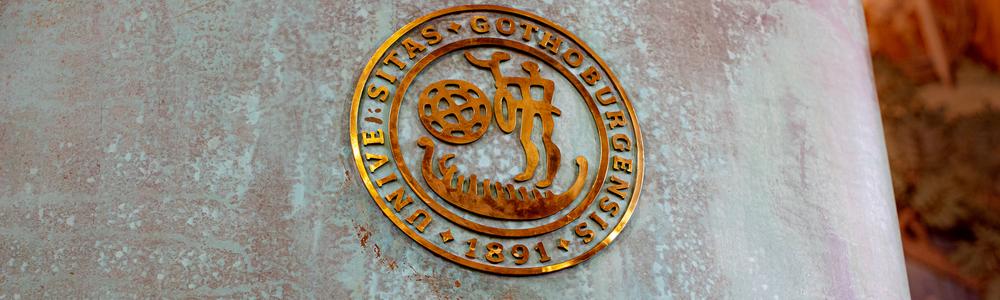 The University of Gothenburg's logotype.