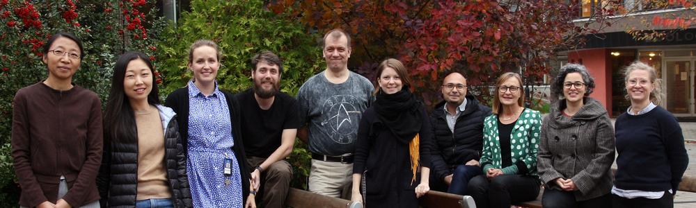 The members of the research group Sound environment and health