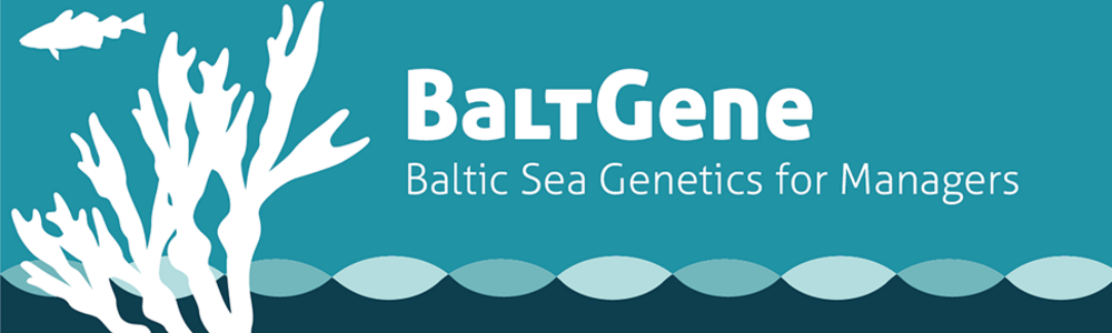 BaltGene symbolbild för projektet.