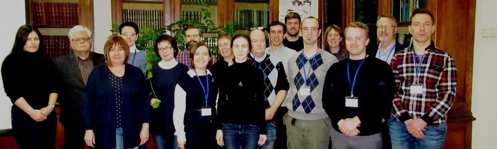 A group of scientists that are part of the Arctaqua project.