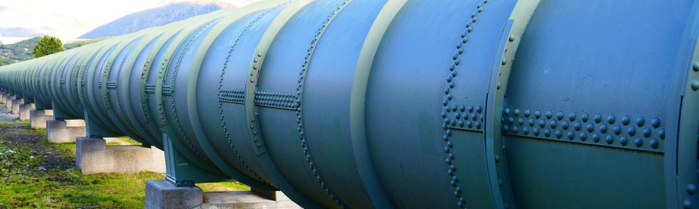 Image of water pressure pipe.
