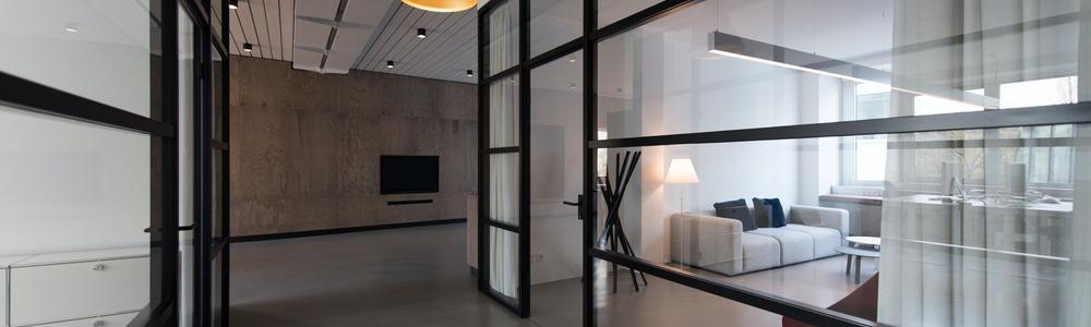 Modern kontorsmiljö.