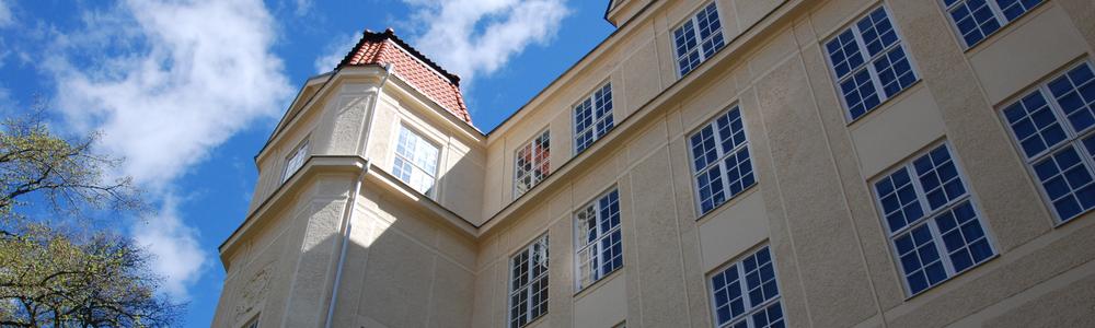 The School of Global Studies' facilities in Gothenburg. 