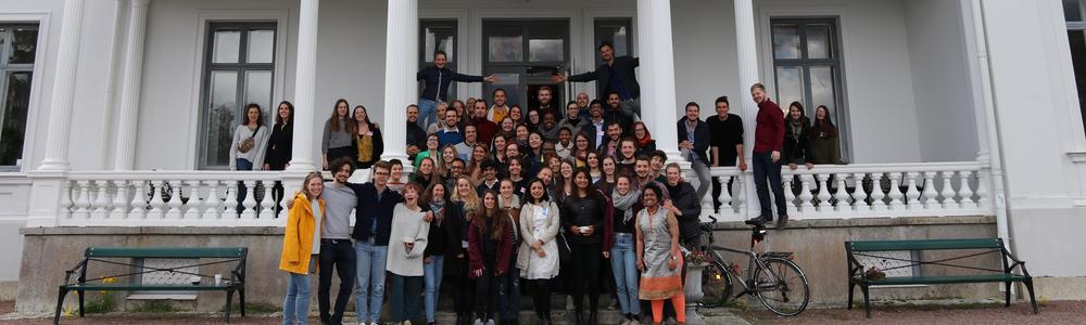 Internationella studenter vid EuroEnviro 2019