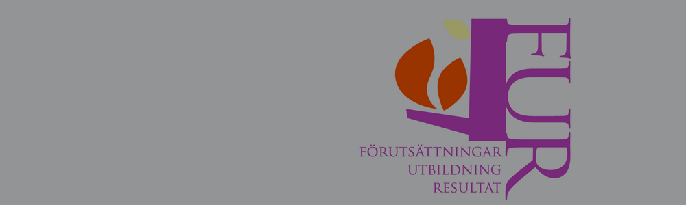 Logotyp för forskargruppen FUR