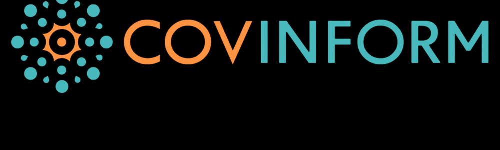 Logotyp COVINFORM forskningsprojekt