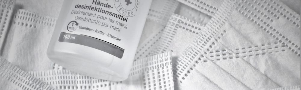 face masks and descinfection 
