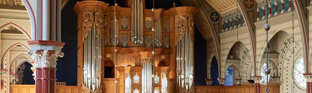 The North German Baroque Organ in Örgryte New Church