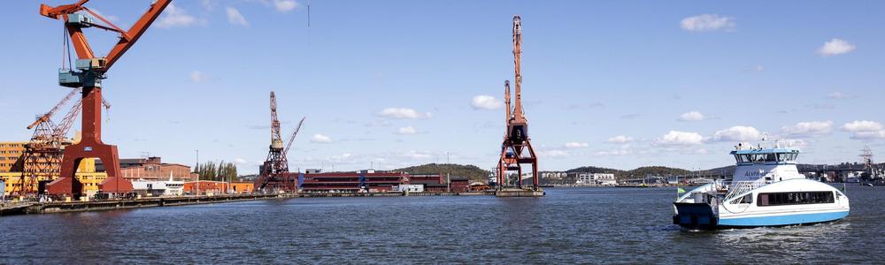 Göteborgs hamn.