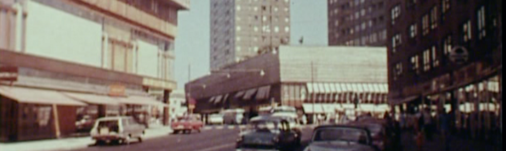 Stillbild från filmen A place to live av Karsten Wedel, 1967