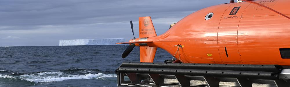 University of Gothenburg's AUV Ran in Antarctica