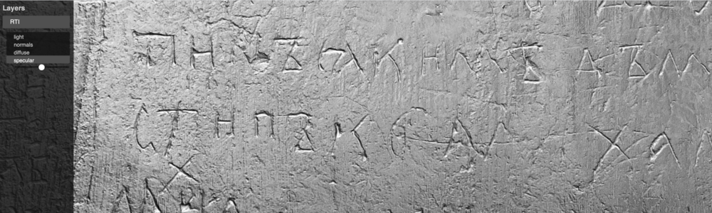 Inscriptions in the Saint Sofia Cathedral in Kyiv, photo.