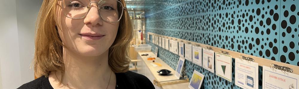 Bild på studenten Elsa Malmer Ljungek