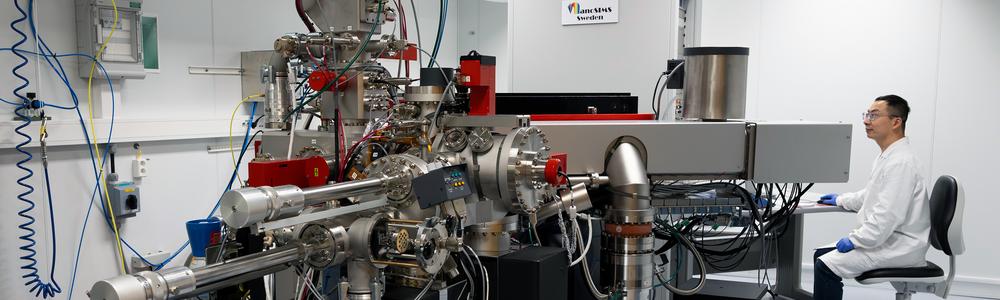 NanoSIMS Sweden
